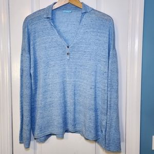 J. McLaughlin Kaylani Linen Sweater Size S